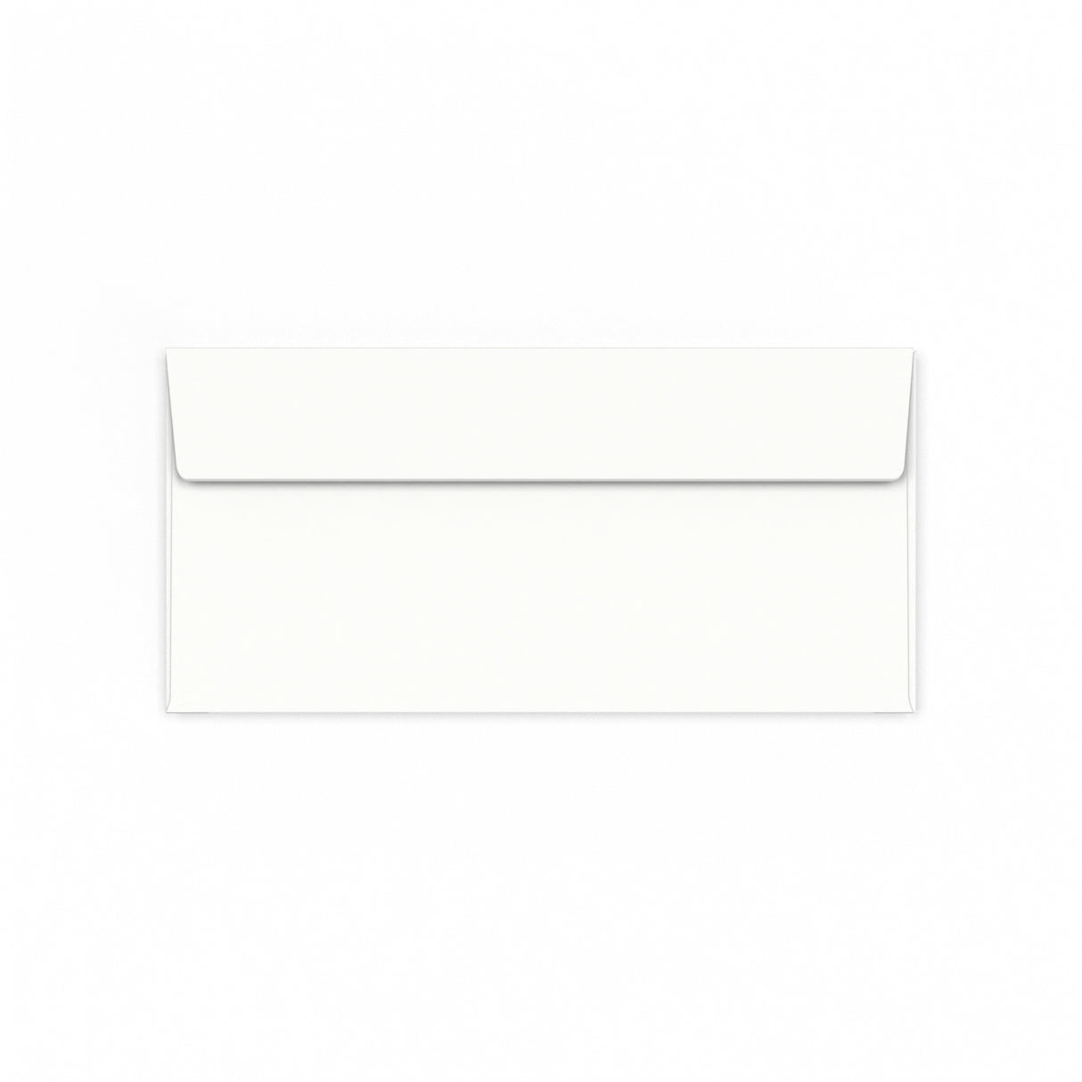 Enveloppe blanche 110x220 mm (DL)