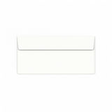 Enveloppe blanche 110x220 mm (DL)