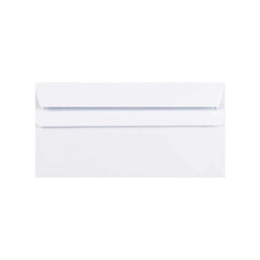 Enveloppe blanche 110x220 mm (DL)
