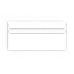 Enveloppe blanche 110x220 mm (DL)