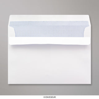 Enveloppe blanche 162x229 mm (C5)