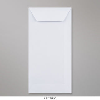 Enveloppe blanche 220x110 mm (DL)