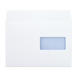 Enveloppe blanche 162x229 mm (C5)