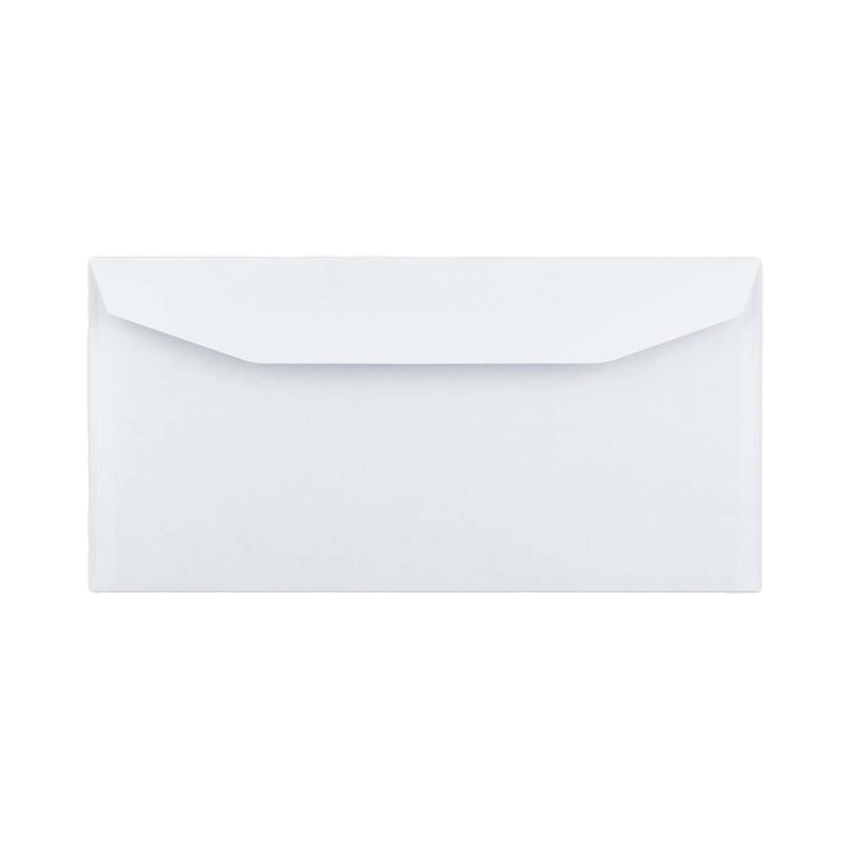 Enveloppe blanche 114x229 mm
