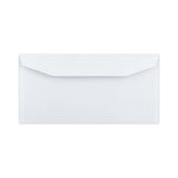 Enveloppe blanche 114x229 mm