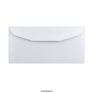 Enveloppe blanche 114x235 mm