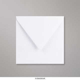Enveloppe blanche 175x175 mm