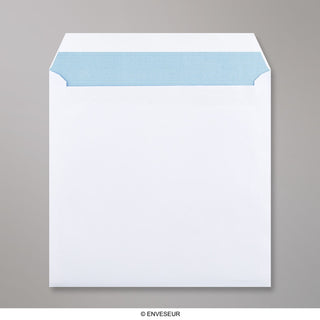 Enveloppe blanche 220x220 mm