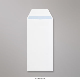 Enveloppe blanche 220x110 mm (DL)