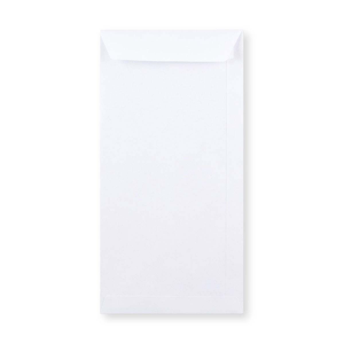 Enveloppe blanche 305x152 mm