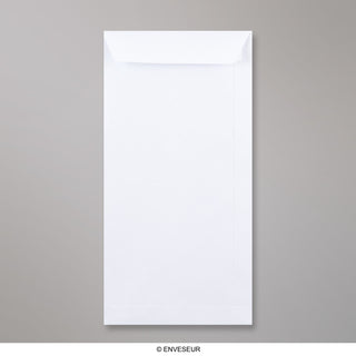 Enveloppe blanche 305x152 mm