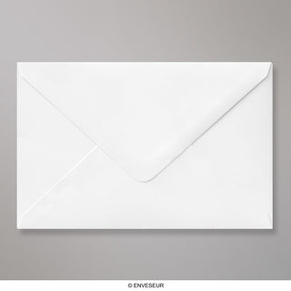 Enveloppe blanche 121x184 mm