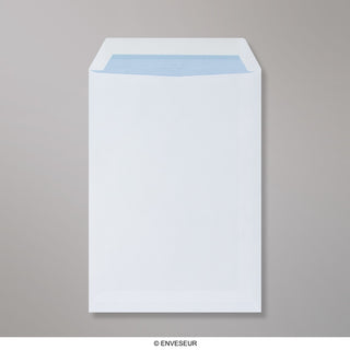 Enveloppe blanche 229x162 mm (C5)
