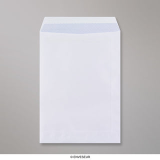 Enveloppe blanche 229x162 mm (C5)