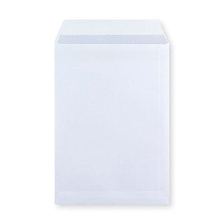 Enveloppe blanche 254x178 mm