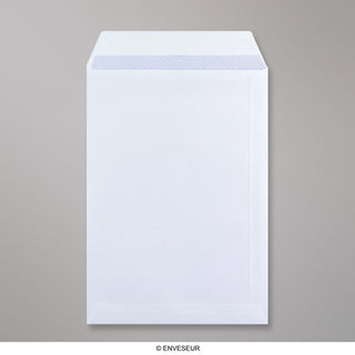 Enveloppe blanche 254x178 mm