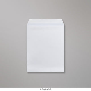 Enveloppe blanche 270x216 mm