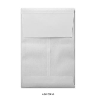 Enveloppe blanche à soufflet 229x162x25 mm (C5)