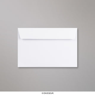 Enveloppe blanche 121x184 mm