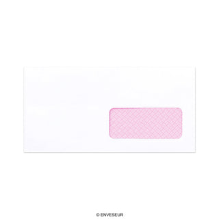 Enveloppe blanche garantie laser 110x220 mm (DL)