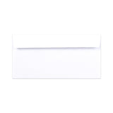 Enveloppe blanche garantie laser 110x220 mm (DL)