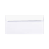 Enveloppe blanche garantie laser 110x220 mm (DL)
