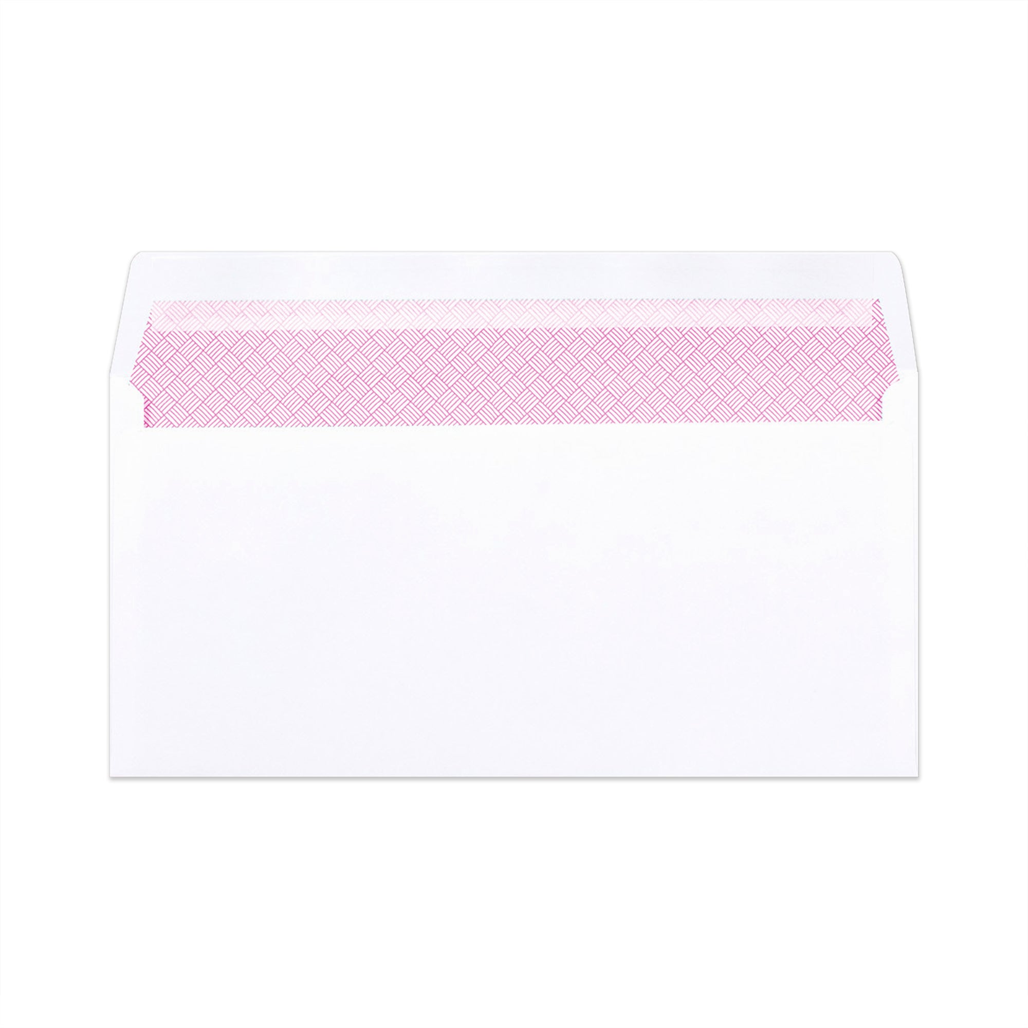 Enveloppe blanche garantie laser 110x220 mm (DL) — 9660-LG