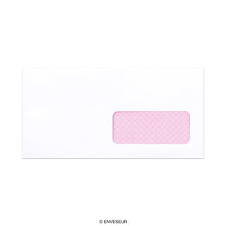 Enveloppe blanche garantie laser 115x225 mm (DL+)