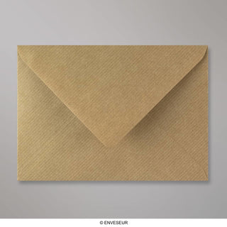 Enveloppe striée 125x175 mm