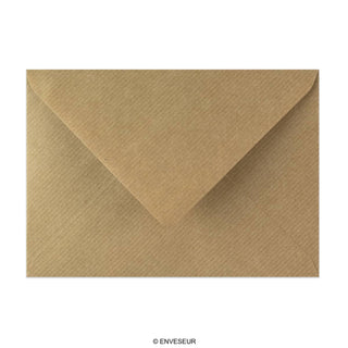 Enveloppe striée 125x175 mm