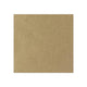 Enveloppe kraft striée 130x130 mm