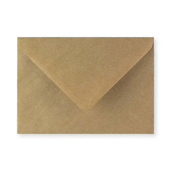 Enveloppe kraft striée 133x184 mm