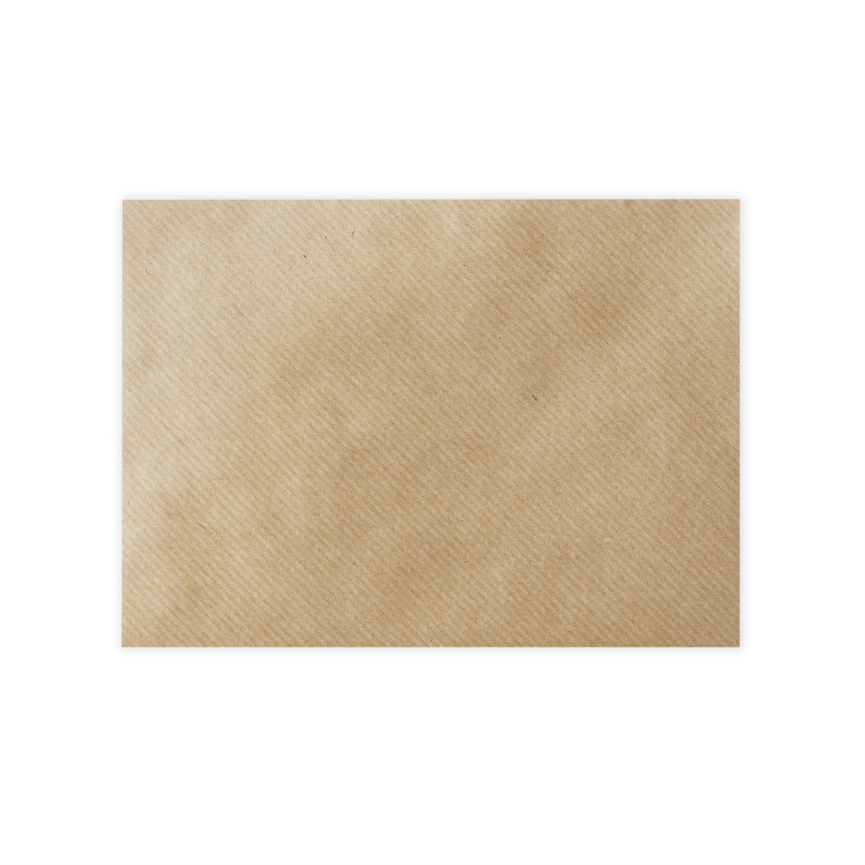 Enveloppe kraft striée 133x184 mm