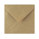 Enveloppe kraft striée 140x140 mm