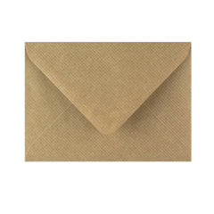 Enveloppe kraft striée 162x229 mm (C5)