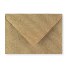 Enveloppe kraft striée 114x162 mm (C6)