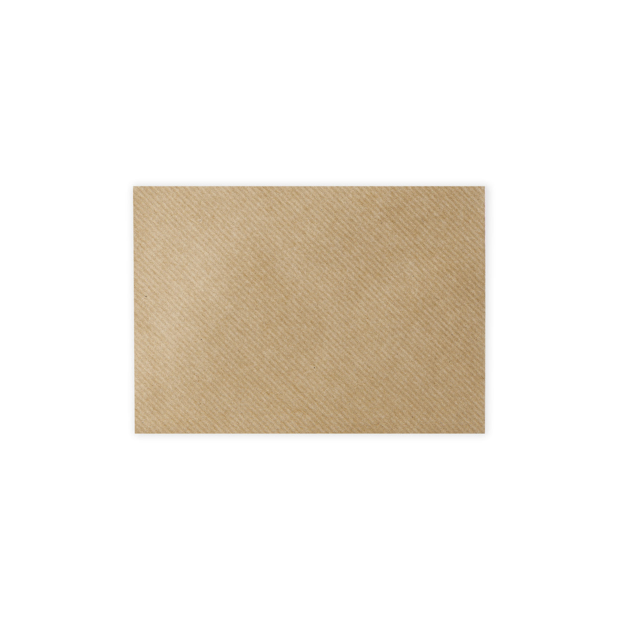 Enveloppe kraft striée 114x162 mm (C6)