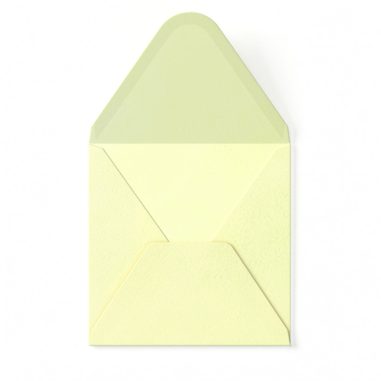 Enveloppe Ivoire avec effet martelé 130 x 130 mm