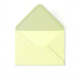 Enveloppe Ivoire avec effet martelé 65x94 mm