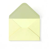 Enveloppe Ivoire avec effet martelé 114x162 mm (C6)