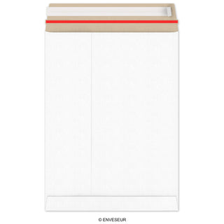 Enveloppes en carton rigide