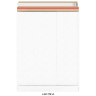 Enveloppes en carton rigide