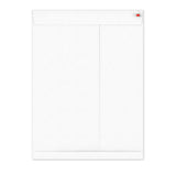 Enveloppes blanches en carton rigide