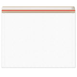 Enveloppes blanches en carton rigide
