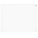 Enveloppes blanches en carton rigide