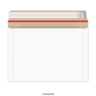 Enveloppes en carton rigide