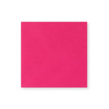 Enveloppe rose fuchsia 116x116 mm