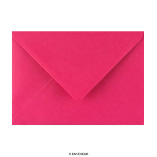 Enveloppe rose fuchsia 125x175 mm
