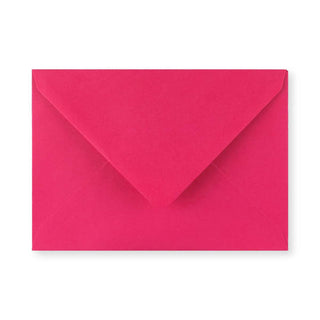 Enveloppe rose fuchsia 133x184 mm