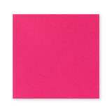 Enveloppe rose fuchsia 140x140 mm